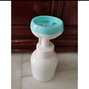 300ml flower shape foam pump bottle