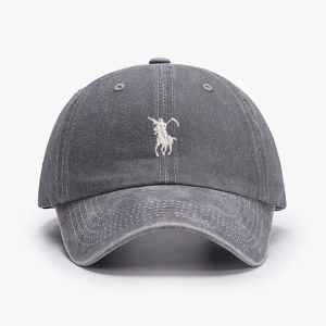 Baseball Caps Men Women Soft Cotton Washed Soft Adjustable Sunbonnet Dad Cap Hats Boys Girls Embroidery Design Grim Reaper Japan