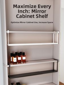 QIMAHUANGZI | Adjustable Bathroom Vanity Organizer