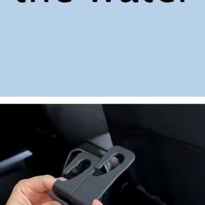2pcs Car Headrest Cup Holder with Hook Car Back Hanging Mount Phone Holder Beverage Holders Auto Interior Accessories