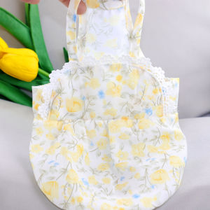 Summer Thin Princess Dress for Small Dogs And Cats Teddy Bichon Pomeranian Yorkie Pet Clothes Lightweight Dog Skirt