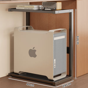 Mobile Computer Case Storage Rack with Wheels