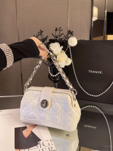 MY&FSNH | Elegant Quilted Chain Crossbody Bag