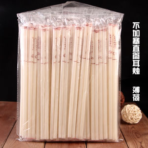 Ear Therapy Aromatherapy Ear Candle Horn Plug-in Beauty Salon Straight Ear Candle Stick Wax Non-Suction Earwax 100 Pieces For Home