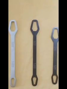 Suomi Universal Wrench Tool Plum Wrench Double-Head 8-22mm Chrome Vanadium Steel