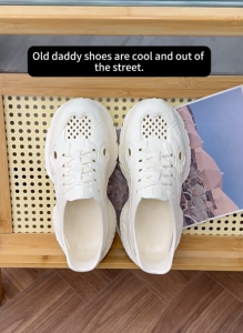Fashion Outdoor EVA Dad Shoes Casual Shoes for Women Soft Sole Lightweight and Soft
