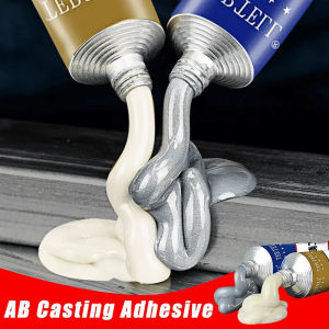High Strength Metal Repair Glue Strong Cold Welding Glue Magic Plastic Repair Casting Adhesive Heat Resistance Ab Glue Sealant