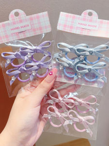 WAMEN | Elastic Non-damaging Bow and Crystal Hair Band