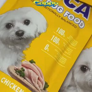 100G Luca Wet Dog Food 100% Nutritionally Balanced Chicken Beef and Lamb Flavor for All Life Stages