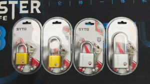 Padlock For Gate Heavy Duty Door Stainless Weatherproof (30mm, 40mm, 50mm, 60mm) - Square Short Shackle Long Shackle