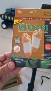 ORIGINAL !!! Kinoki Gold isi 10pcs/Detox/KINOKI DETOX