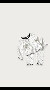 Canacana 9M-4Y Baby Sleepwear Top & Bottom Pyjamas Baby Girl Boy Clothing Baju Tidur Budak 0207