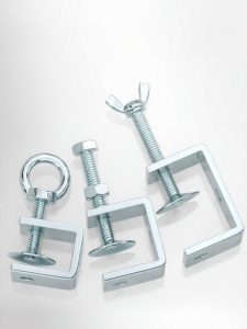 Tianzhuo Hardware | Galvanized Steel U C Shape Fixing Clamp