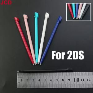 JCD Anti Scratches Case Clear Crystal Hard Housing Cover Shell For 2DS Anti Scratches Transparent Case & Screen Protective Film