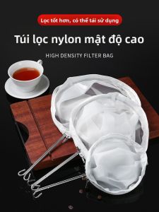 Ultrafine Juice Soy Milk Filter Sieve No Dregs Superfine Bean Curd Filter Bag Honey Yogurt Milk Strainer Kitchen Cooking Utensils