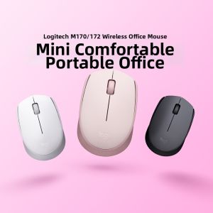 Logitech | Game Office Portable Comfort Anti-Slip Mouse