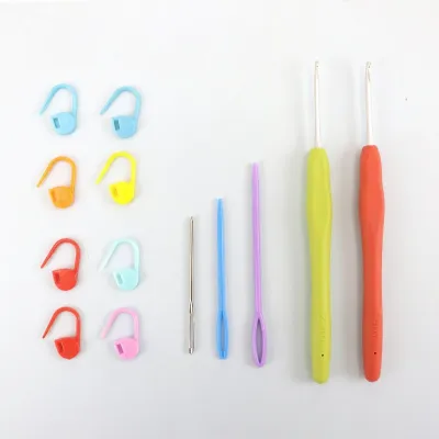Beginner Friendly Knitting and Crocheting Kit 4-ply Milk Cotton