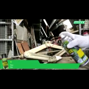 HARDEX Lithium Spray Grease | Multi-Purpose Lubricant Anti-Rust (400ml) HD600