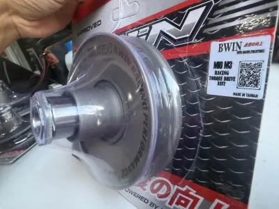 BWIN TORQUE DRIVE ASSY CLICK 125 150/ MIO SPORTY/ mio i125 M3/ NMAX AEROX STEEL