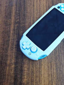 Bộ dán nút D-Pad và nút bấm kèm cặp bọc Analog Akitomo cho PS Vita 2000 / PS Vita 1000