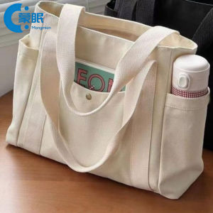 MENGMIAN | Stylish Multi-function Large Capacity Tote Canvas Bag