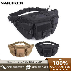 Nanjiren Molle Camouflage Waist Bag: A Waterproof Solution for Hunting & Hiking