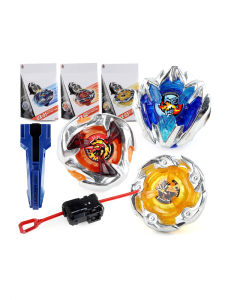 Bey X UX-01 UX-03 UX-02ไจโรสตาร์ทโลหะลูกข่างบูสเตอร์พร้อมชุดของเล่นด้ามจับเครื่องปล่อยของขวัญวันเกิด