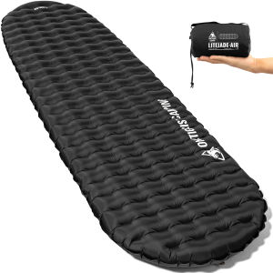 OneTigris | OneTigris Litejade-air Camping Mat Inflatable Mattress Ultralight Foldable Sleeping Pads Picnic Blanket for Hiking Trekking