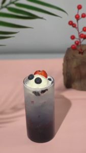 Mixed Berries Syrup Delifru 1 Liter - Sirup Aneka Buah Beri Premium