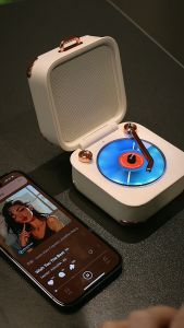 ลำโพงบลูทูธ ลำโพง Bluetooth Speaker แบบพกพา มินิ ลำโพง บลูทูธไร้สาย HiFi คุณภาพเสียง รองรับการ์ด TF/TYPE-C/บลูทูธแบบ 5.3