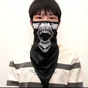 Masker Sport Ear Loop Running Fitness Dance Cycling Climbing for Men/Woman/Boys/Girls Impor Best Quality