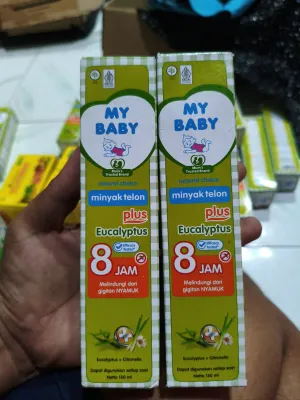 my baby minyak telon 150ml - isi 2