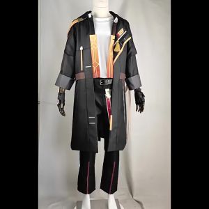 Honkai Star Rail Trailblazer Stelle Caelus Cosplay Costume Wigs Mens Womens Halloween Carnival Party Uniform