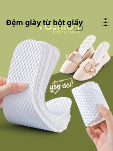MONLEYTA | Miếng lót giày dùng một lần thoáng khí thấm mồ hôi chống trượt cho giày cao gót mỏng mùa hè cho nữ