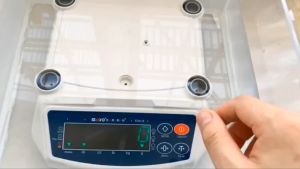 TIMBANGAN DIGITAL WATERPROOF GENIUS HE 15kg x 1g | 30kg x 2g IP68