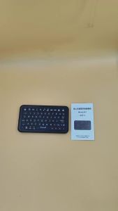 Mini Keyboard Gyroscope Dual Mode 2.4G BT5.0 Backlit Wireless Remote Control English For Android Stick Smart TV Box PC Projector