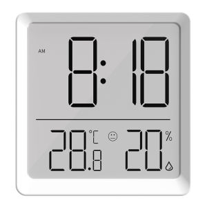 Compas | Thermohygrometer Số Hóa Độ Chính Xác Cao An Toàn Cho Bé