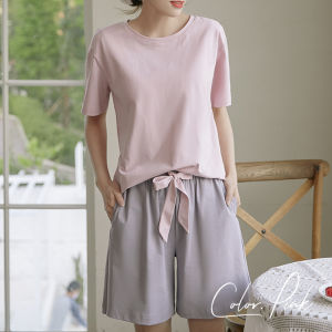 TONERCE | Bra Padded Lightweight Cotton Sleepwear Set