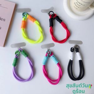 สายชาร์จมือถือโทรศัพท์มือถือแฟชั่น สร้างสรรค์ใหม่สายรัดข้อมือ คล้องข้อมือ สะดวก เชื้อกเส้นเล็ก แมนนวล