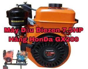 Máy Dầu Diezen 7.5HP Hãng HONDA
