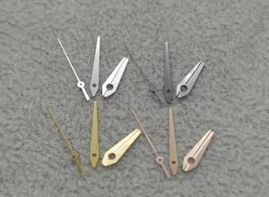 High Quality GS NH35 Modified Watch Hands 12.5*12*8 Silver For NH35/NH36 /4R/ 7S Movement Watches Accessories
