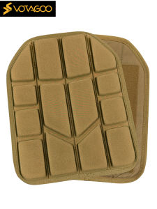 Tactical Vest Pad Ventilation Heat Dissipation Pressure Relief Shock Absorption Universal 2 Pack Military Camouflage Clothing