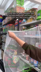 Puring Nasi - Kain Gembol - Kain Tutup Nasi - Kain Sarangan Nasi - Kain Penutup Nasi - Kain Putih - Kain Saring Nasi