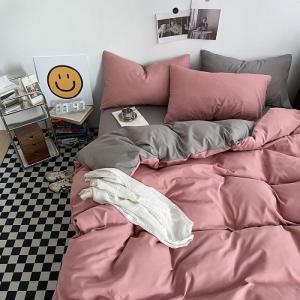 Scandinavian Style Thick Bedding Set 4 Pieces
