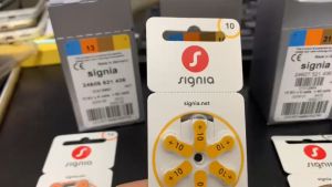 Pin trợ thínhPin máy trợ thính Signia size 10 PR70 Chính hãng Đức