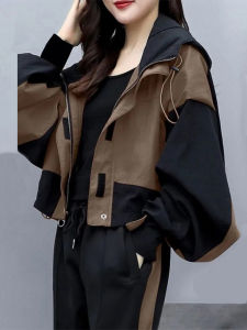 Fashionable Autumn Set Womens Small Size Clothing Complete 2025 New Popular Street Style Age-Defying Two-Piece Set Elegant