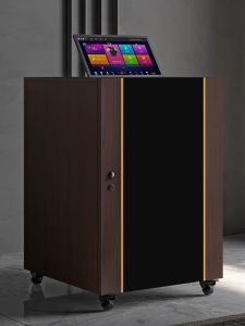 Audio Video Equipment Cabinet