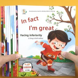Kindergarten Childrens Book Reading Safety Education Anti-Bullying Enlightenment Bedtime Story Book for Boys And Girls