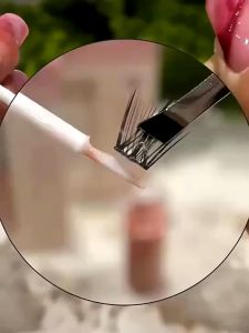 XIXI GJ-49 กาวขนตาปลอม Quick-dry Natural Invisibility Antifreezing โปร่งใส กาว ความหนืดสูงยาวนานไม ่ ตกสีดําสีขาวกาวขนตา