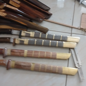 IPSI GOLOK UNTUK LATIHAN PENCAK SILAT